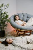 Load image into Gallery viewer, Cocoon Cord Armchair Cushion
