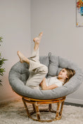 Load image into Gallery viewer, Cocoon Cord Armchair Cushion