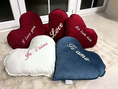 Load image into Gallery viewer, Heart Velvet Cushion- Perfect for Decoration and Gift