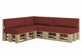 Load image into Gallery viewer, Classic garden cushions for EU pallet furniture