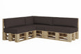 Load image into Gallery viewer, Classic garden cushions for EU pallet furniture