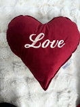 Load image into Gallery viewer, Heart Velvet Cushion- Perfect for Decoration and Gift