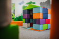 Load image into Gallery viewer, Foam blocks house