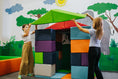 Load image into Gallery viewer, Foam blocks house