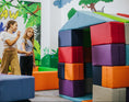 Load image into Gallery viewer, Foam blocks house