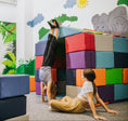 Load image into Gallery viewer, Foam blocks house