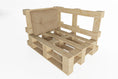 Load image into Gallery viewer, Garden cushions for EU pallet furniture - OSLO