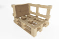 Load image into Gallery viewer, Garden cushions for EU pallet furniture - OSLO