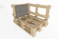 Load image into Gallery viewer, Garden cushions for EU pallet furniture - OSLO