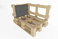Load image into Gallery viewer, Garden cushions for EU pallet furniture - OSLO
