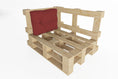 Load image into Gallery viewer, Garden cushions for EU pallet furniture - OSLO