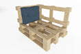Load image into Gallery viewer, Garden cushions for EU pallet furniture - OSLO