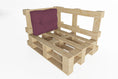 Load image into Gallery viewer, Garden cushions for EU pallet furniture - OSLO
