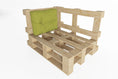 Load image into Gallery viewer, Garden cushions for EU pallet furniture - OSLO