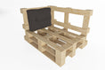 Load image into Gallery viewer, Garden cushions for EU pallet furniture - OSLO