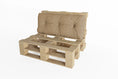 Load image into Gallery viewer, Garden cushions for EU pallet furniture - OSLO