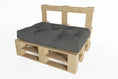 Load image into Gallery viewer, Garden cushions for EU pallet furniture - OSLO