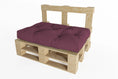 Load image into Gallery viewer, Garden cushions for EU pallet furniture - OSLO