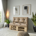 Load image into Gallery viewer, Garden cushions for EU pallet furniture - OSLO