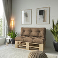 Load image into Gallery viewer, Garden cushions for EU pallet furniture - OSLO