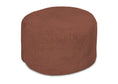 Load image into Gallery viewer, Round pouffe footrest