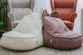 Load image into Gallery viewer, Moomin Boucle Beanbag - cuddly cozy seating cushion for Kids
