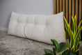 Load image into Gallery viewer, Boucle - Headboard Triangle Wedge Reading Cushion