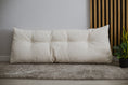 Load image into Gallery viewer, Boucle - Headboard Triangle Wedge Reading Cushion