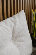 Load image into Gallery viewer, Boucle - Headboard Triangle Wedge Reading Cushion