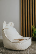 Load image into Gallery viewer, Moomin Boucle Beanbag - cuddly cozy seating cushion for Kids