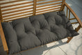 Load image into Gallery viewer, Quilted bench cushion - RELAX