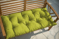 Load image into Gallery viewer, Quilted bench cushion - RELAX
