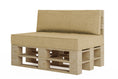 Load image into Gallery viewer, Classic garden cushions for EU pallet furniture