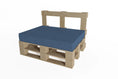 Load image into Gallery viewer, Classic garden cushions for EU pallet furniture