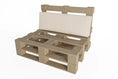 Load image into Gallery viewer, Classic garden cushions for EU pallet furniture