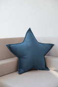 Load image into Gallery viewer, Star shaped pillow - VELVET