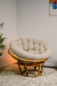 Load image into Gallery viewer, Cocoon Cord Armchair Cushion