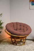 Load image into Gallery viewer, Cocoon Cord Armchair Cushion
