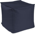 Load image into Gallery viewer, Cube pouffe beanbag - waterproof