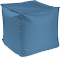 Load image into Gallery viewer, Cube pouffe beanbag - waterproof