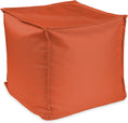 Load image into Gallery viewer, Cube pouffe beanbag - waterproof