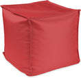 Load image into Gallery viewer, Cube pouffe beanbag - waterproof