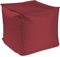 Load image into Gallery viewer, Cube pouffe beanbag - waterproof