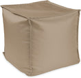 Load image into Gallery viewer, Cube pouffe beanbag - waterproof