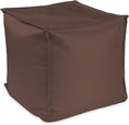 Load image into Gallery viewer, Cube pouffe beanbag - waterproof
