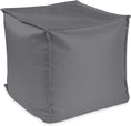 Load image into Gallery viewer, Cube pouffe beanbag - waterproof