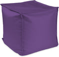 Load image into Gallery viewer, Cube pouffe beanbag - waterproof
