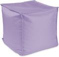 Load image into Gallery viewer, Cube pouffe beanbag - waterproof