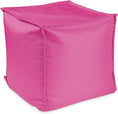 Load image into Gallery viewer, Cube pouffe beanbag - waterproof