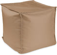 Load image into Gallery viewer, Cube pouffe beanbag - waterproof